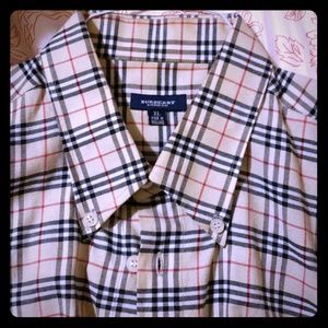 Burberry London long sleeve shirt